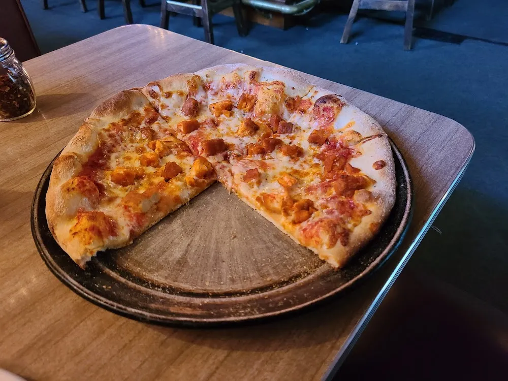 Buffalo Chicken Pizza