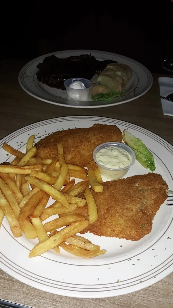Fish and Chips Dinner